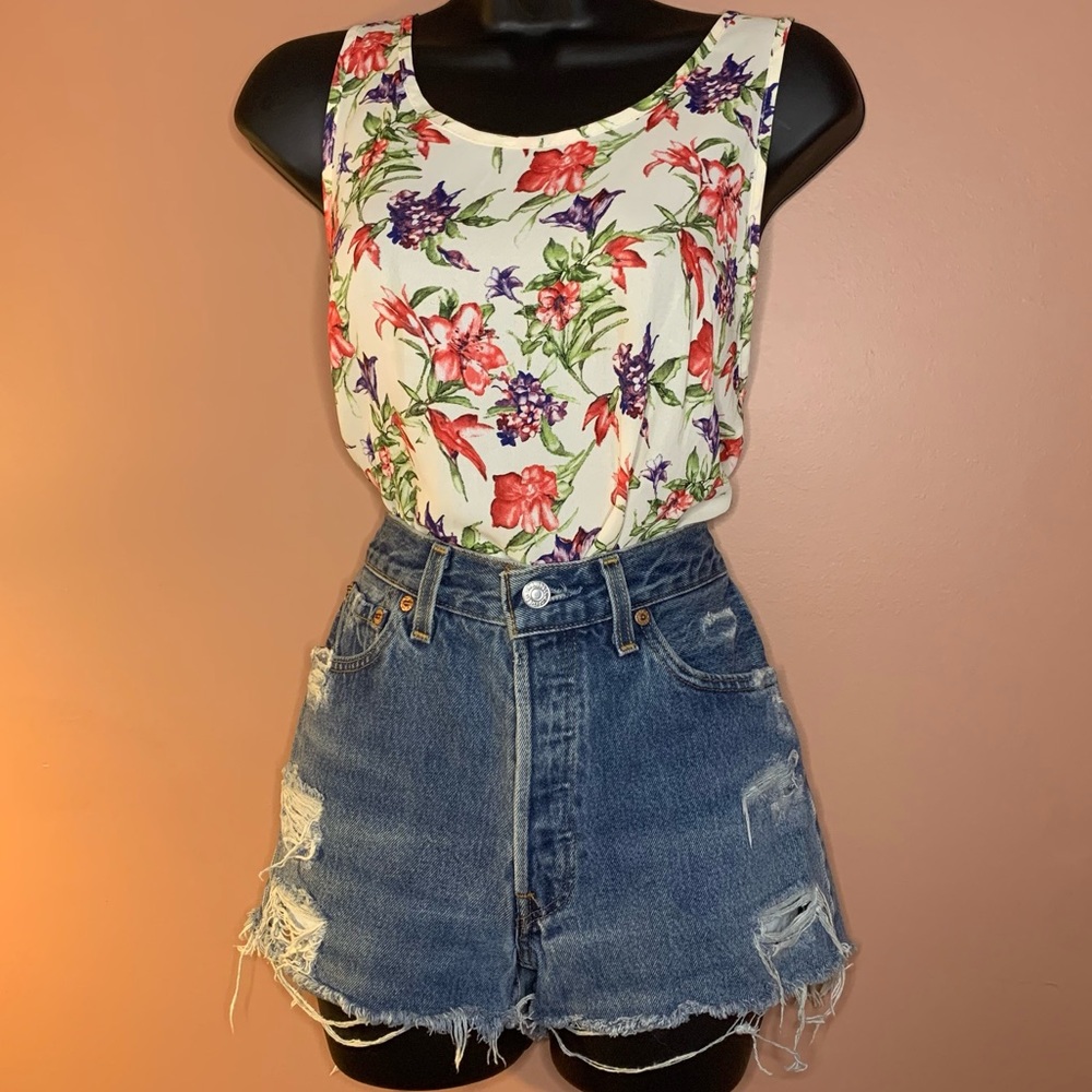 Lush Floral Blouse